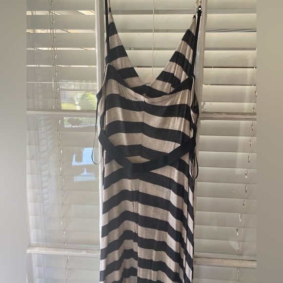 Aqua medium tank dress Maxi - Picture 2 of 4